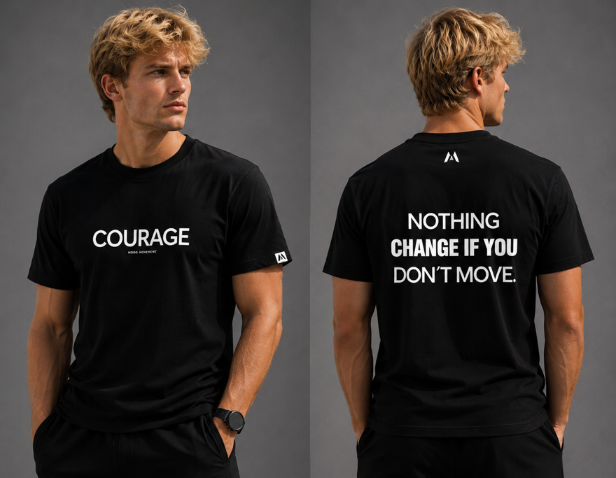 COURAGE | "Nothing Change,If You..."