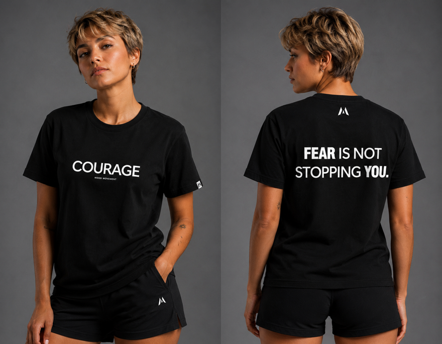 COURAGE | "Fear is Not, Stopping You"