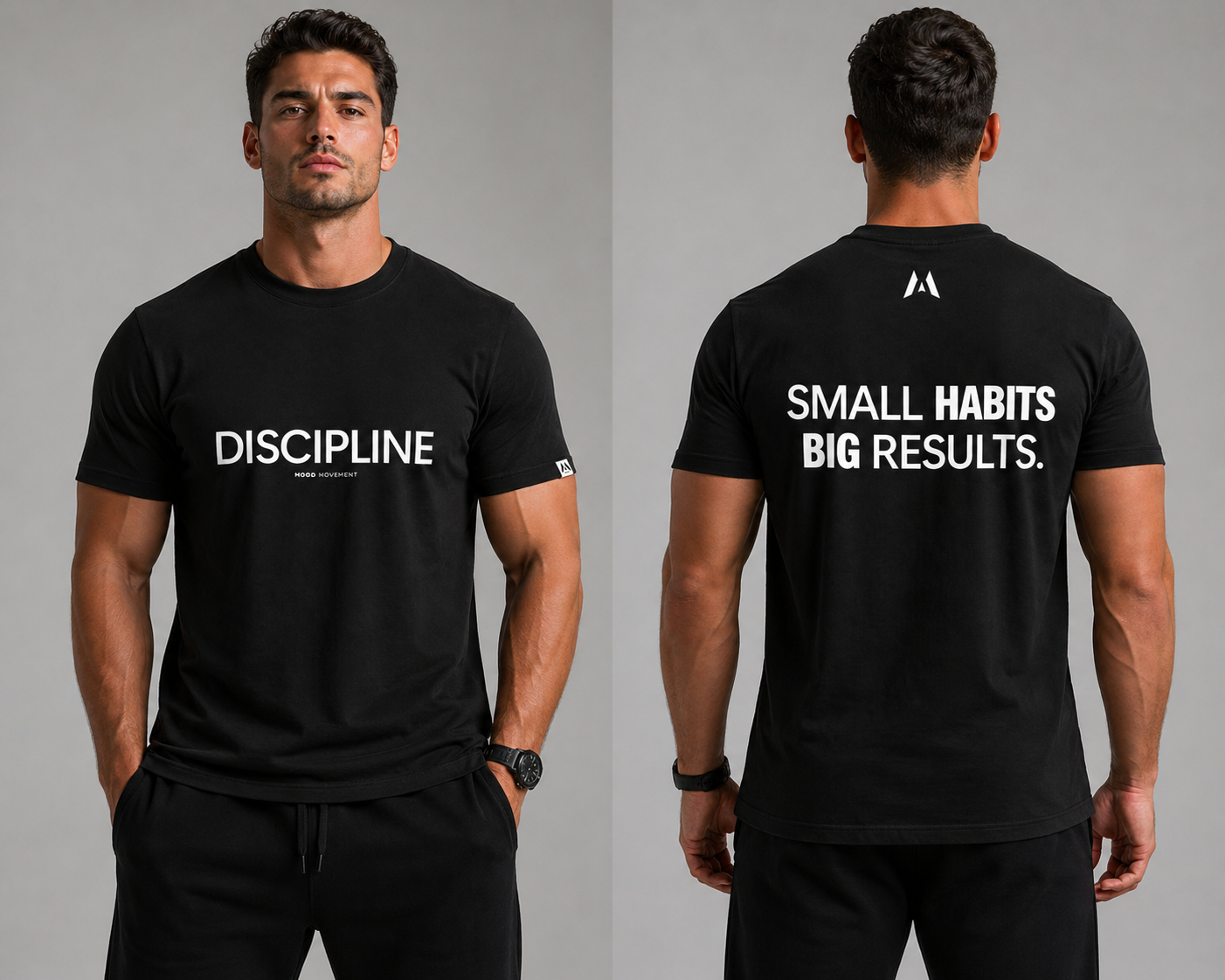 DISCIPLINE | "Small Habits. Big Results"