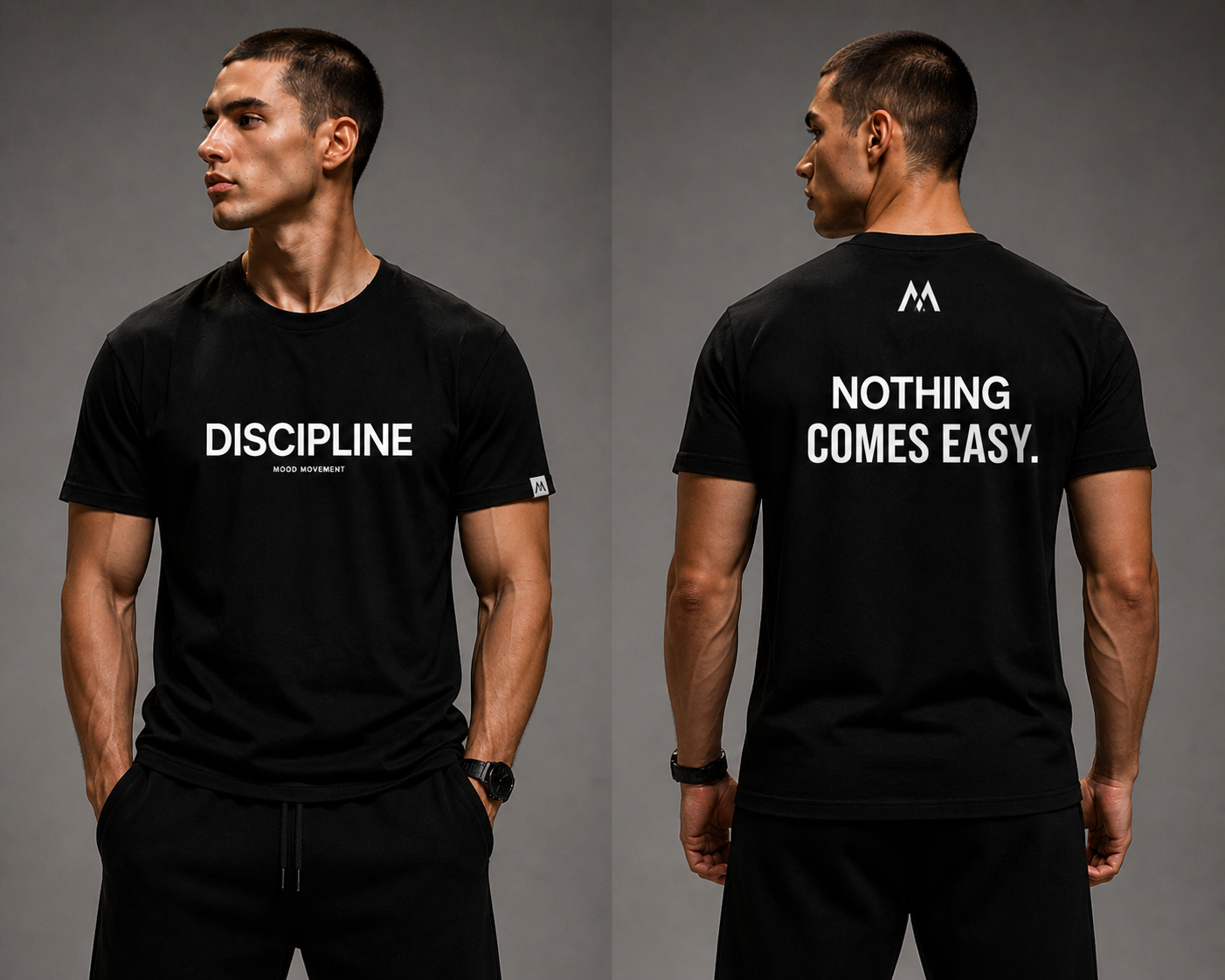 DISCIPLINE| "Nothing Comes Easy."