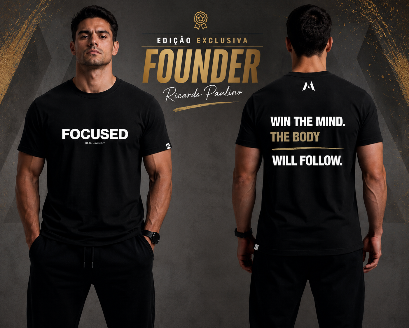 FOCUSED| "Win the Mind, The Body will Follow."