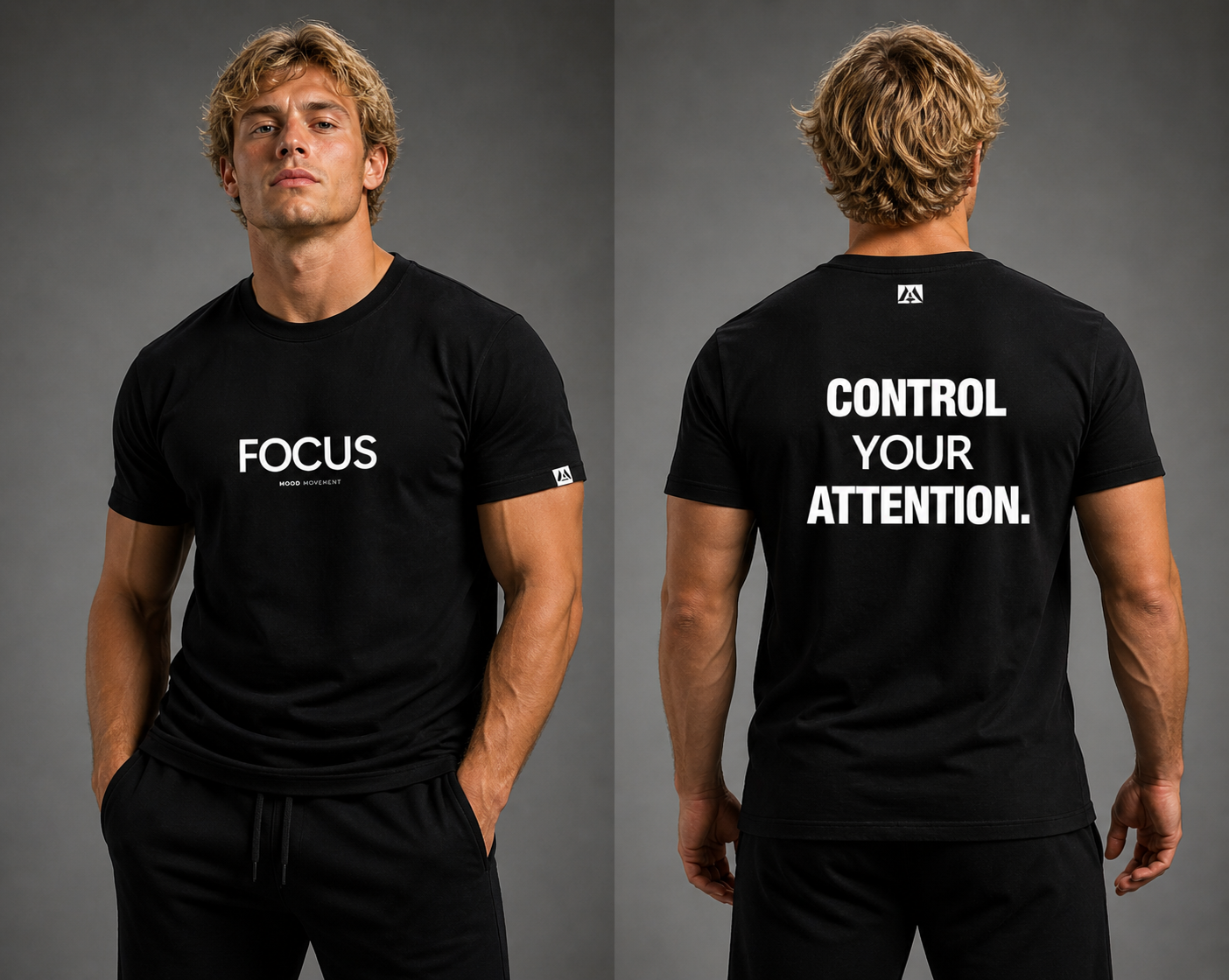 FOCUS | “Control Your Attention."