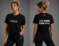 FOCUS | “One Target, Clear Mind."